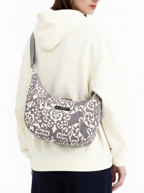 Petunia Pickle Bottom Touring Tote Earl Grey Diaper Bag Convertible NWOT